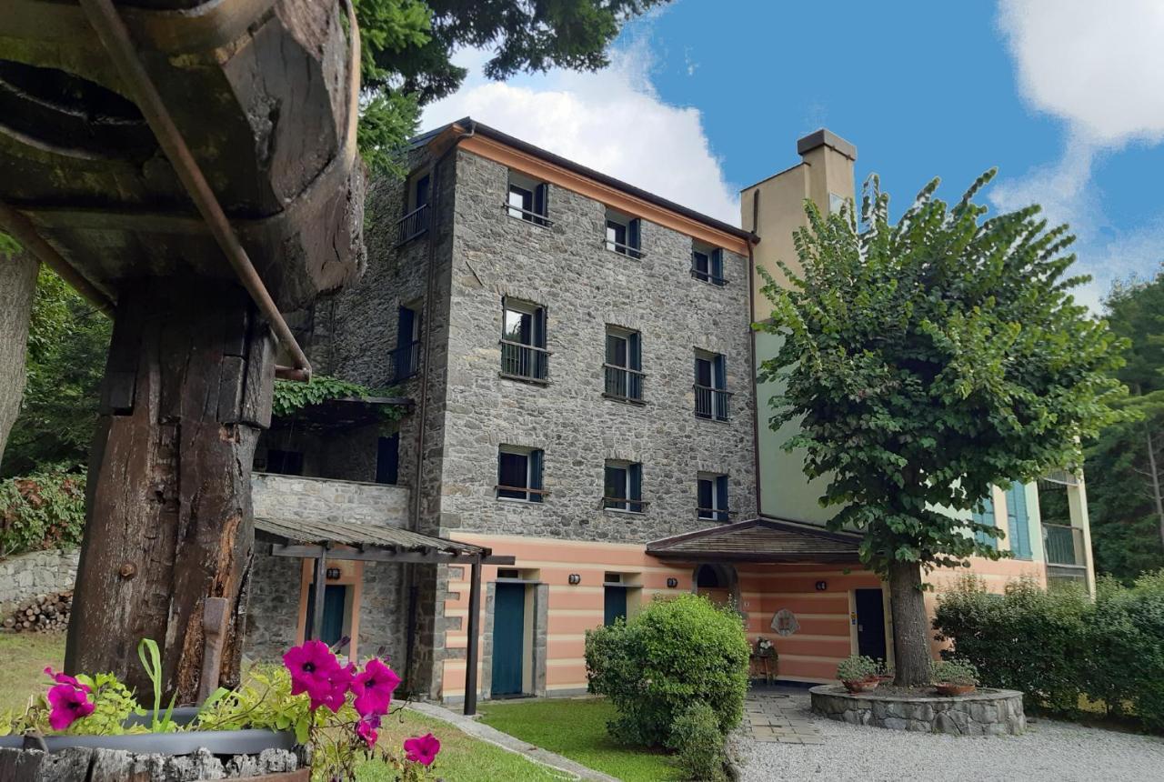 Apartmán Il Bosco Di Campo Marzano Sunlight Borzonasca Exteriér fotografie