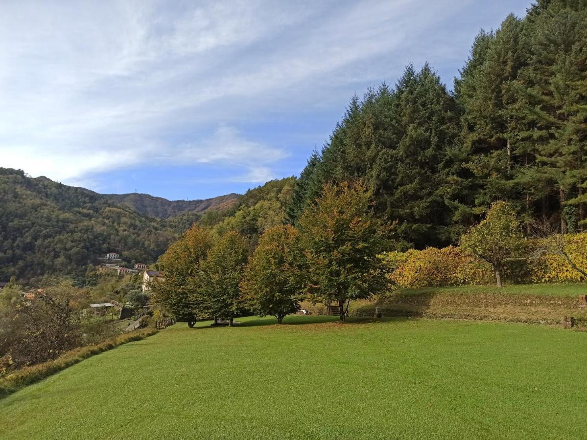 Apartmán Il Bosco Di Campo Marzano Sunlight Borzonasca Exteriér fotografie