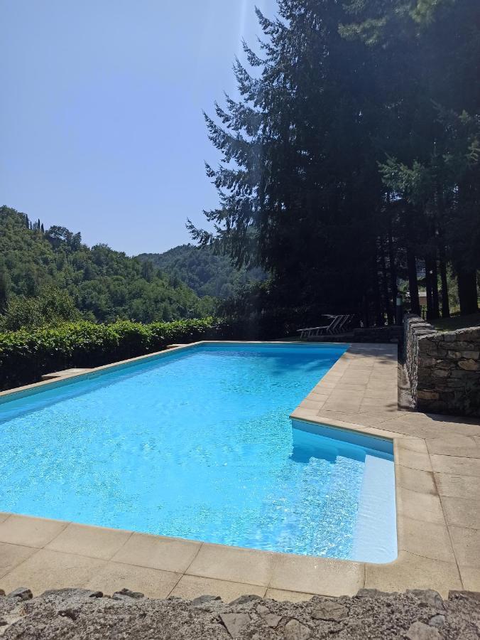 Apartmán Il Bosco Di Campo Marzano Sunlight Borzonasca Exteriér fotografie