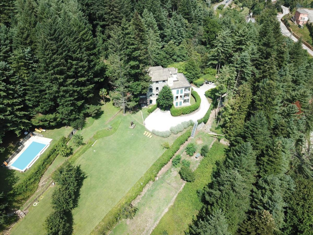 Apartmán Il Bosco Di Campo Marzano Sunlight Borzonasca Exteriér fotografie