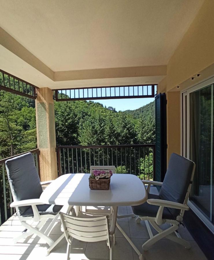 Apartmán Il Bosco Di Campo Marzano Sunlight Borzonasca Exteriér fotografie
