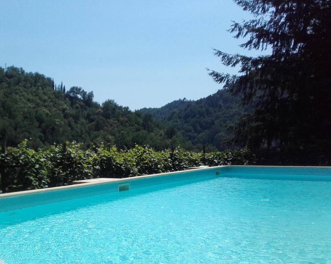 Apartmán Il Bosco Di Campo Marzano Sunlight Borzonasca Exteriér fotografie
