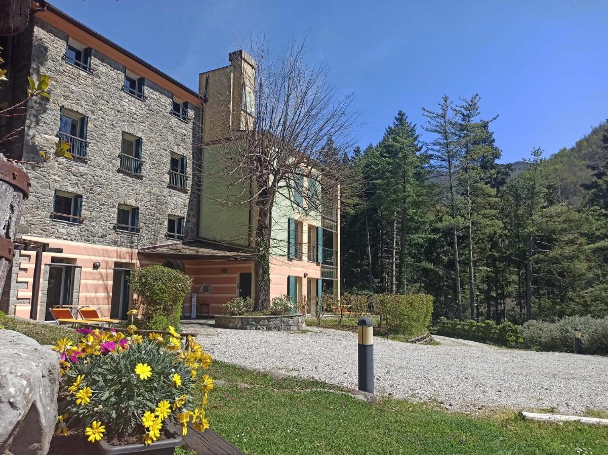 Apartmán Il Bosco Di Campo Marzano Sunlight Borzonasca Exteriér fotografie