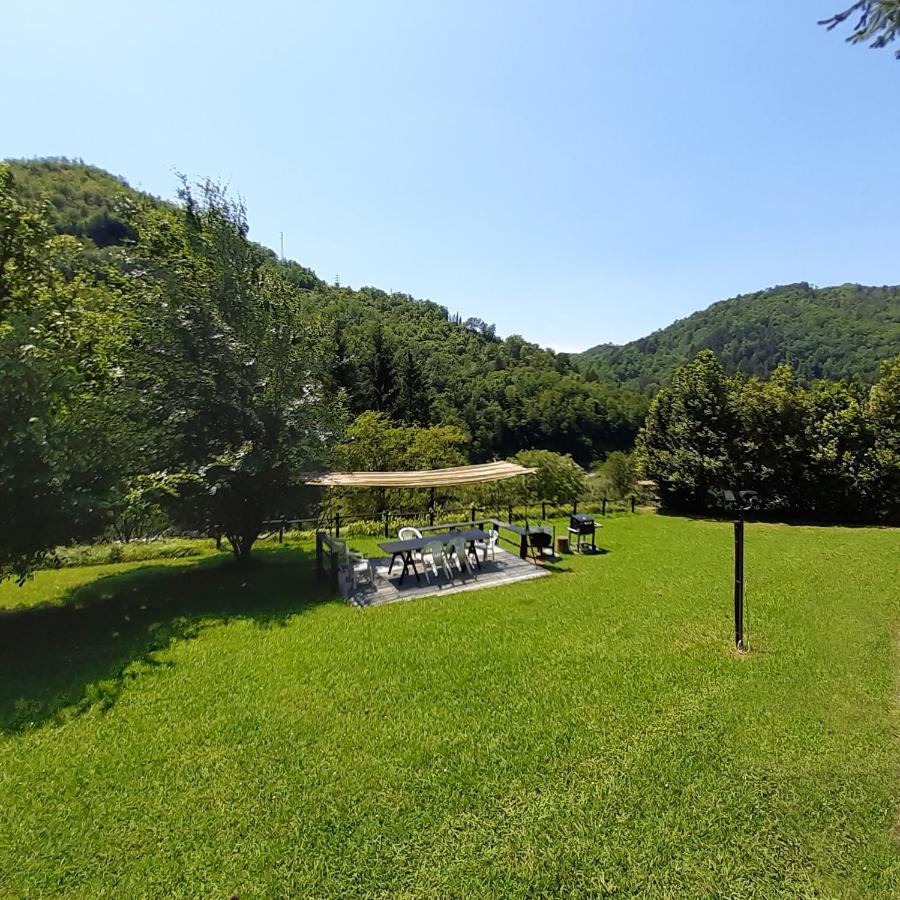 Apartmán Il Bosco Di Campo Marzano Sunlight Borzonasca Exteriér fotografie