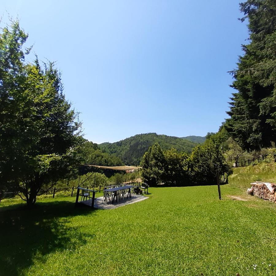 Apartmán Il Bosco Di Campo Marzano Sunlight Borzonasca Exteriér fotografie
